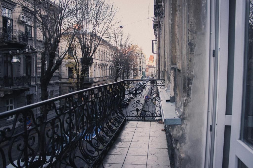 Апартаменты Апартаменти Гребінки, 9 Львов-27