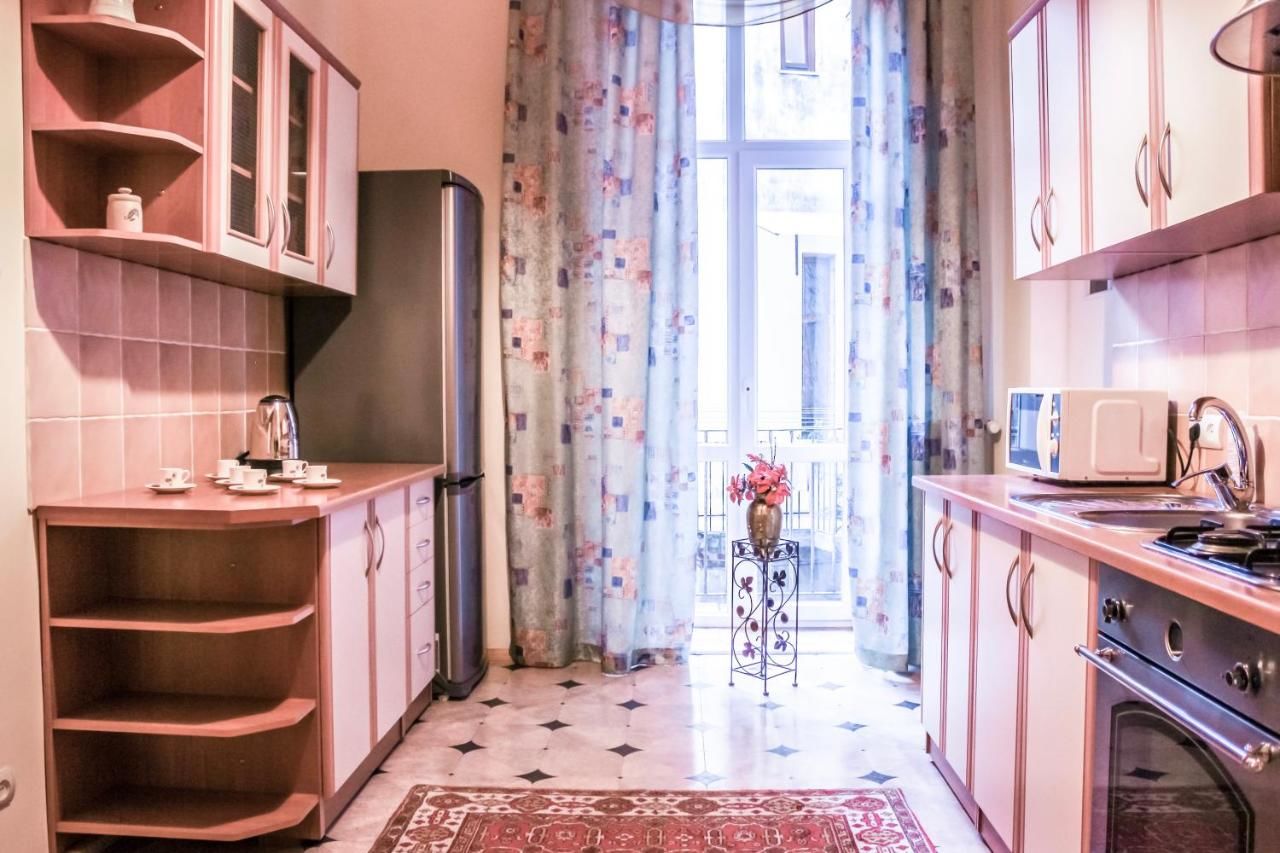 Апартаменты Апартаменти Гребінки, 9 Львов-9